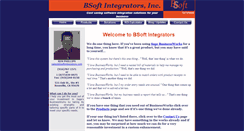 Desktop Screenshot of bsoftintegrators.com